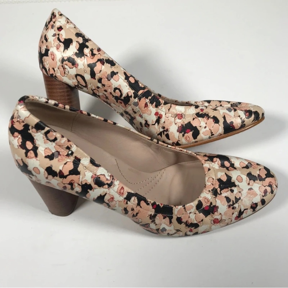 Nine West Multicolor Patterned Heels - image 2